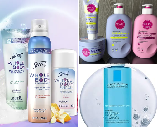 Just got out of shower smell good routine 💞 cover photo collage