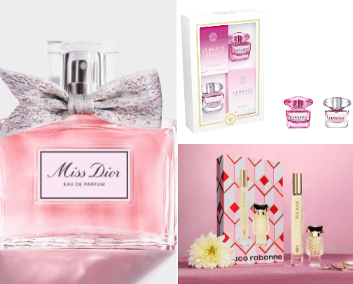 Perfumes 🌸 cover photo collage
