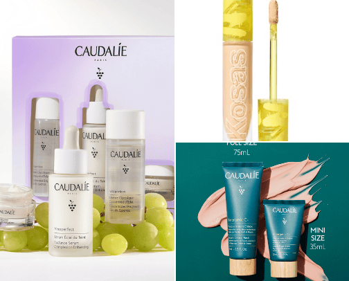 Sephora cover photo collage