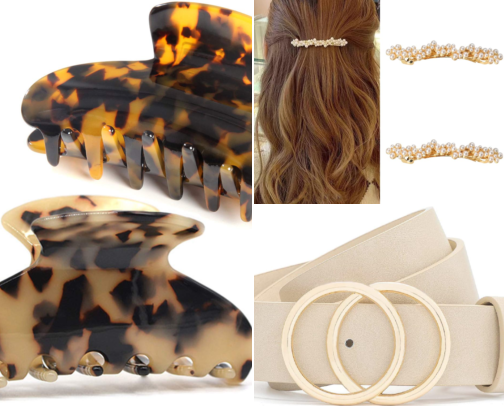 Affordable Fall Accessories That Look Expensive: Hair, Jewelry & Bags cover photo collage