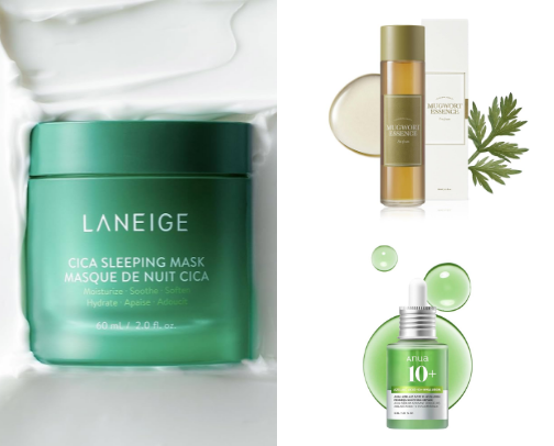Skin First: Gentle Care for Sensitive Types cover photo collage
