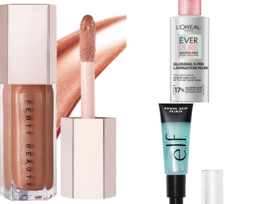 My favorite beauty recs cover photo collage