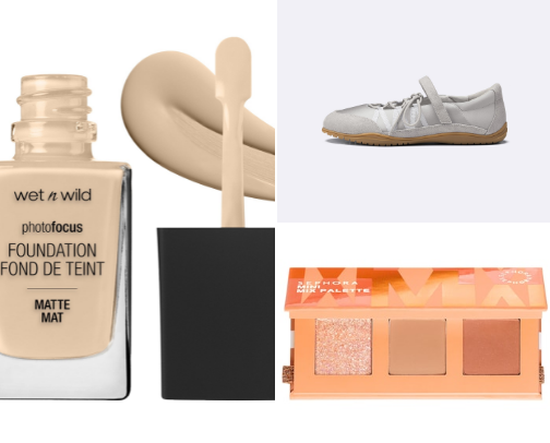 My favorite beauty recs cover photo collage