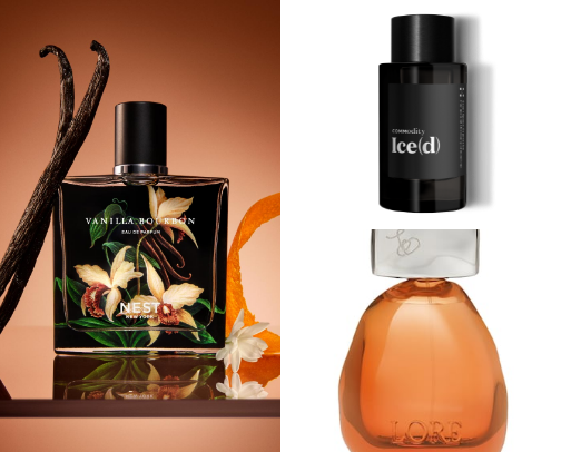 Winter Scents cover photo collage