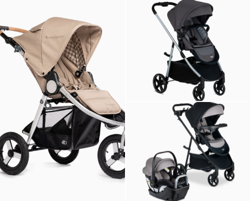 Low Tox Strollers cover photo collage