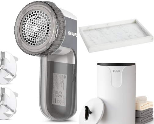 My favorite home essentials economics cover photo collage