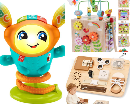 Toddler Finds Every Parent Loves 👶✨ cover photo collage