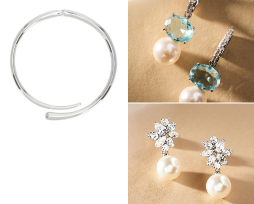 jewelry cover photo collage