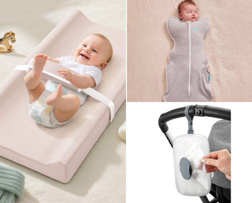New Mom Survival Guide cover photo collage