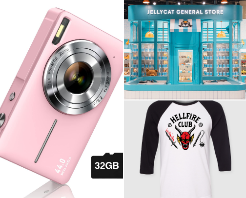 Last minute gift guide cover photo collage