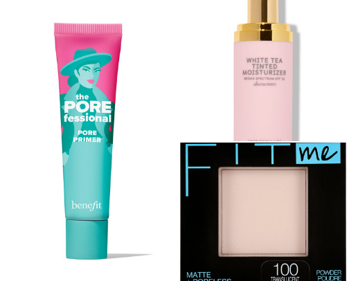 My favorite beauty recs cover photo collage