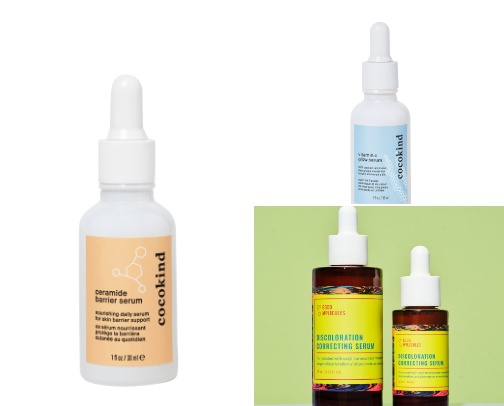 ✨ Curated for the Glow ✨ cover photo collage