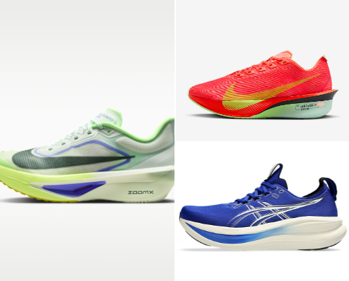 Best Running Shoes for Training & Marathon Racing cover photo collage