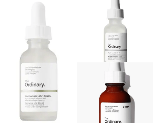 The ordinary pack 🤍 cover photo collage