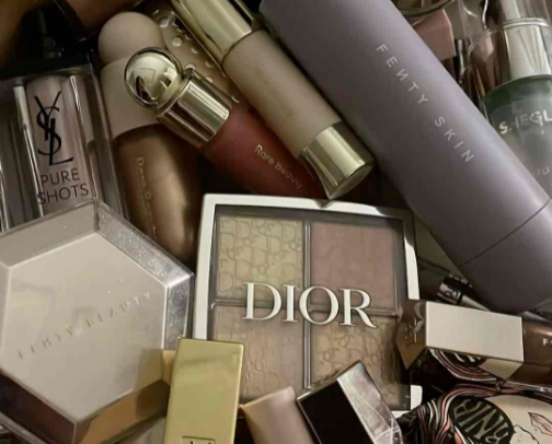 For those who love makeup 💄 cover photo collage