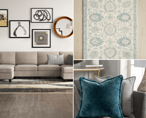 Coziest Living Room cover photo collage