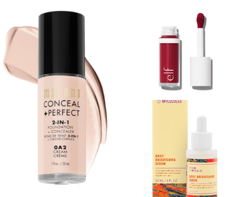 My favorite beauty recs cover photo collage