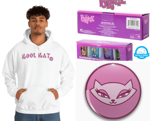 Bratz finds cover photo collage