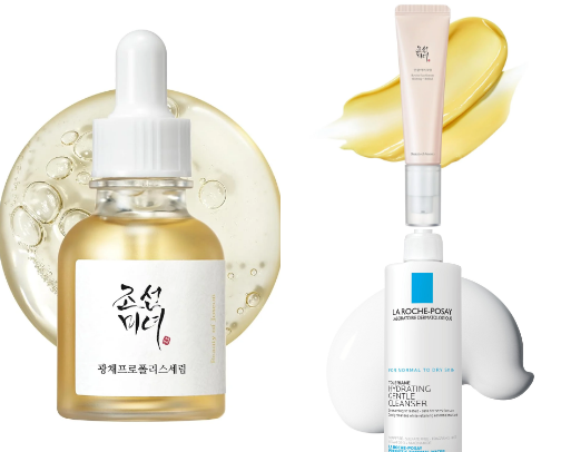 Skincare Faves ✨ cover photo collage