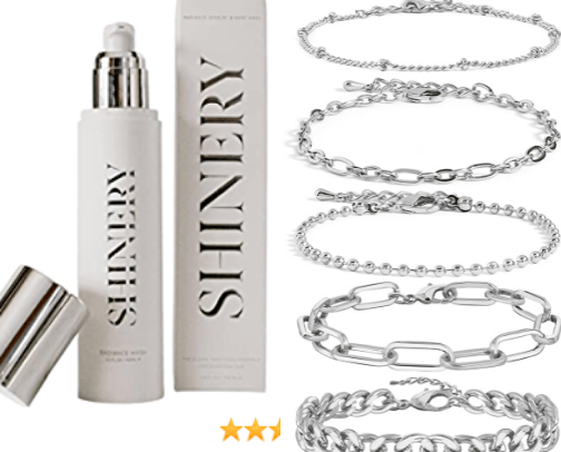 Jewelry cover photo collage