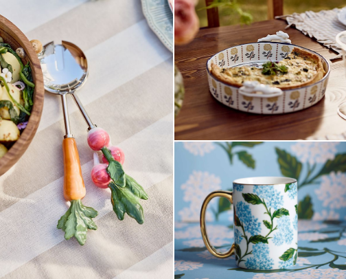 Spring Summer Kitchen Finds to Refresh Your Space cover photo collage