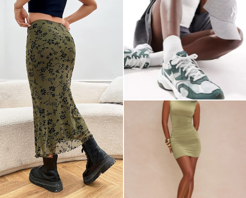 Green Collection: Top Green Must Haves cover photo collage