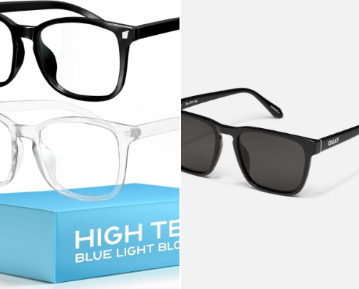 Glasses & Sunglasses cover photo collage