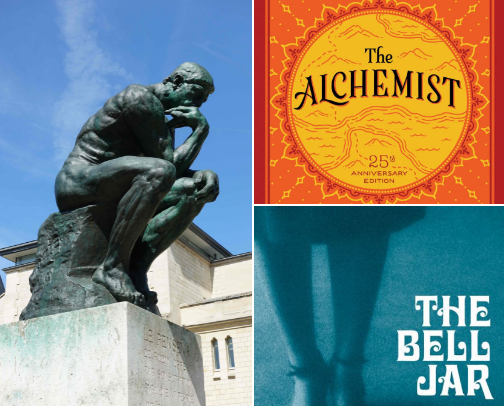 Dive Deep: Thought-Provoking and Profound Books cover photo collage