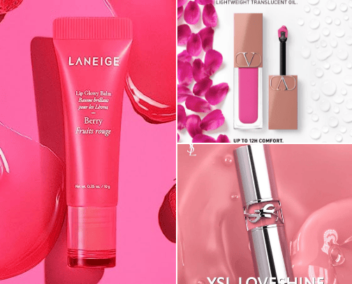 All about lips💋 cover photo collage