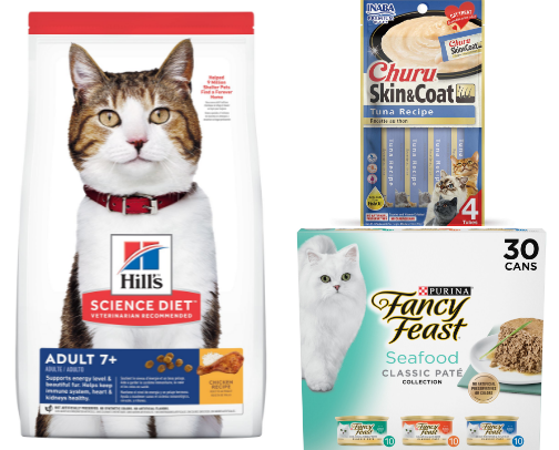 cat approved items cover photo collage
