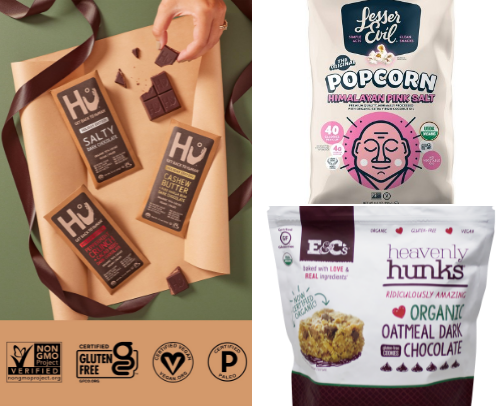 Healthy Snacks I Actually Crave cover photo collage