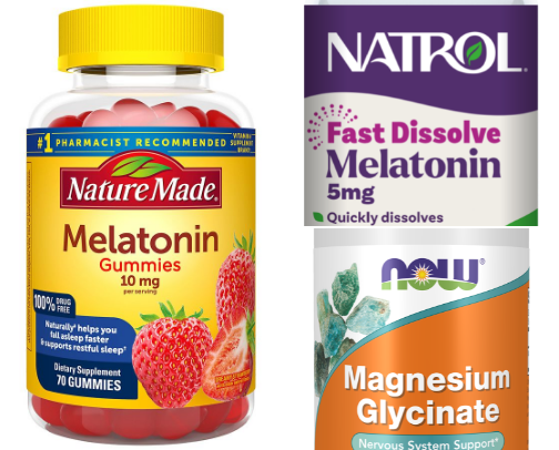 😴 Best Sleep Supplements for Better Rest cover photo collage