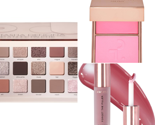 🤍 Cool-Toned Makeup for Cool Summer Color Season | Soft, Effortless & Flattering Picks cover photo collage