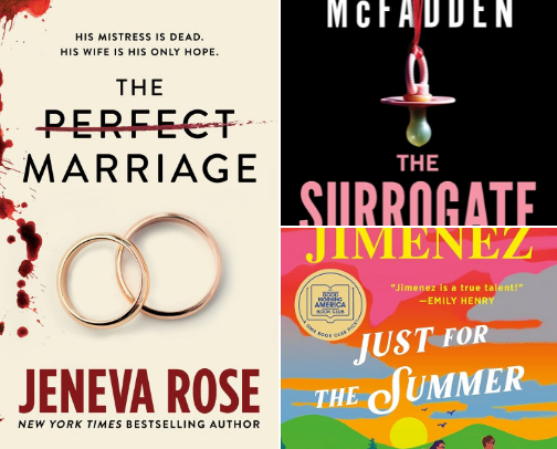My favorite book recs cover photo collage