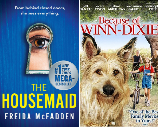 My favorite book recs cover photo collage