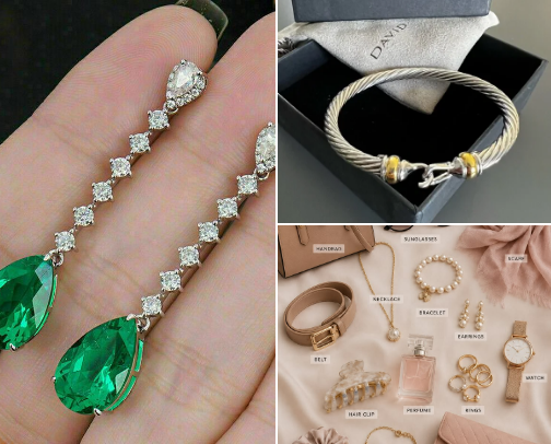 Trendy accessory I'm in love with cover photo collage