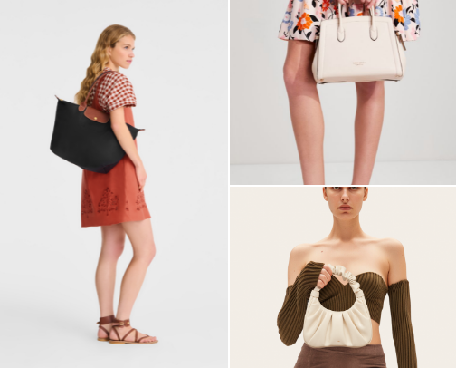 The It-Girl bag edition: affordable luxury bags you'll wear everywhere😍 cover photo collage