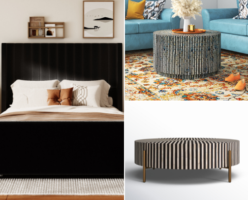 💖 Lux Home Favorites | Designer-Inspired Furniture & Décor cover photo collage
