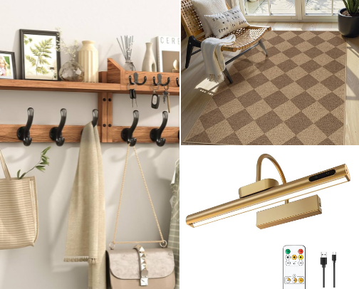 Amazon Home Upgrades Under $50 cover photo collage