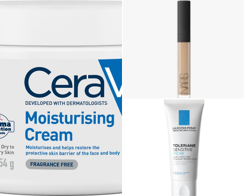 My favorite beauty recs cover photo collage