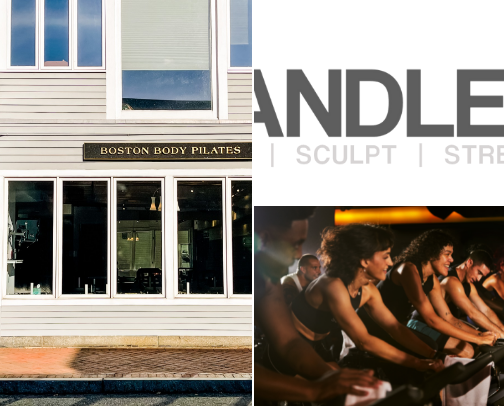 Best workout studios!! cover photo collage