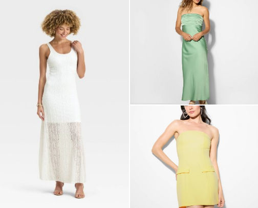 Summer Dresses cover photo collage