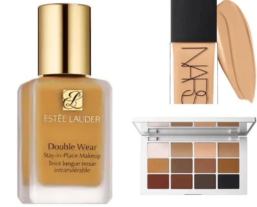 Makeup cover photo collage