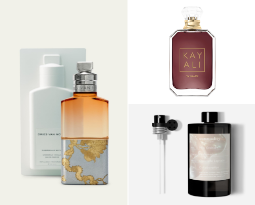 Go to Winter Fragrances cover photo collage