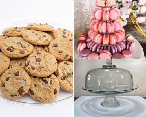 Aesthetic Dessert Bar & Sweet Treats cover photo collage