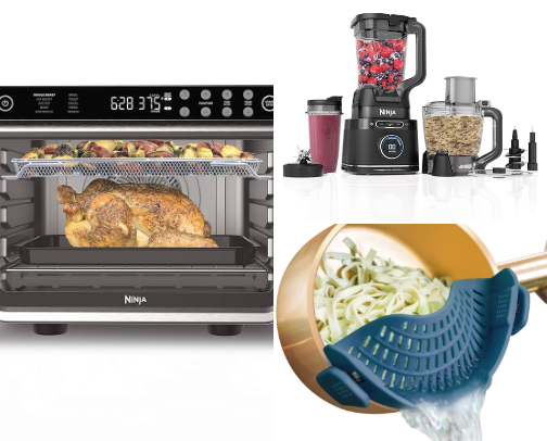 Kitchen Necessities 🧑🏼‍🍳🔪 cover photo collage