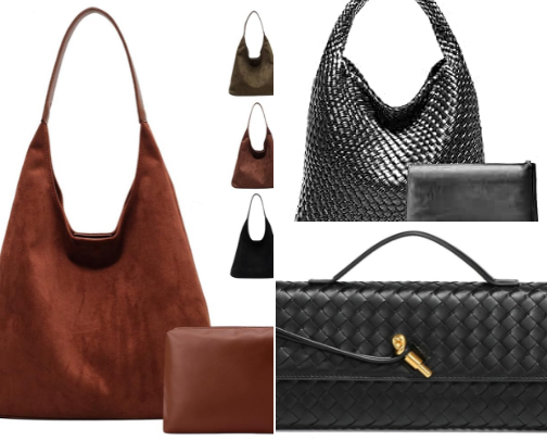Beautiful Handbags cover photo collage