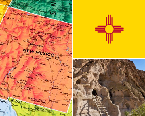 Things You Didn't Know about New Mexico cover photo collage
