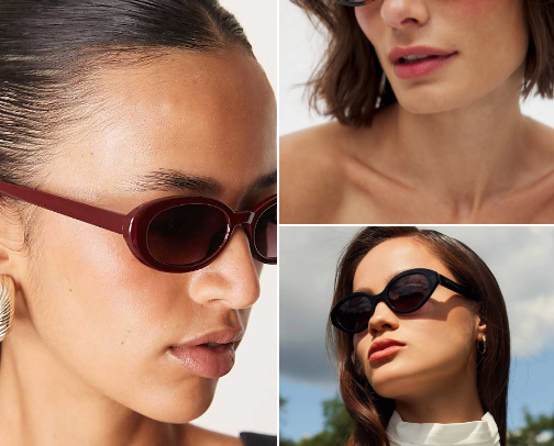 Sunglasses- Staple Forever Chic Collection cover photo collage