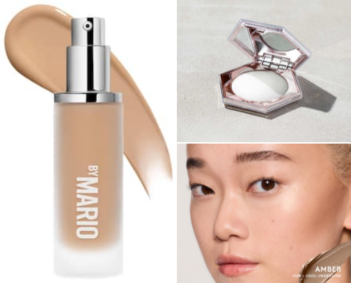 your makeup artists makeup bag🤍 cover photo collage